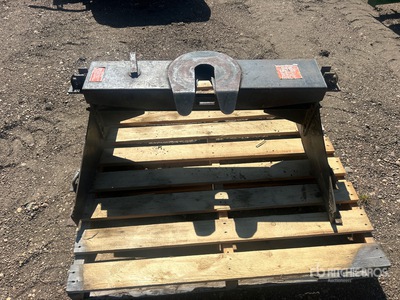 5th Wheel Pickup Truck Hitch Assembly