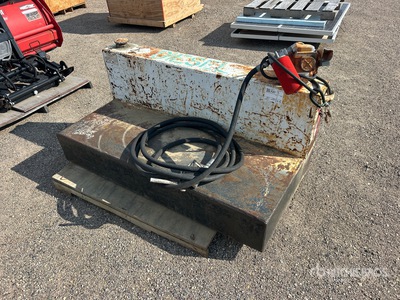 Skid Mounted Steel Diesel Fuel Tank