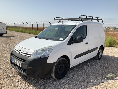 2017 Citroen Berlingo BlueHDi Furgoneta de carga