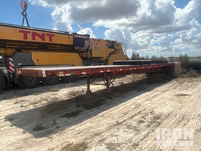 1988 CUSB 46 ft T/A مقطورة مسطحة