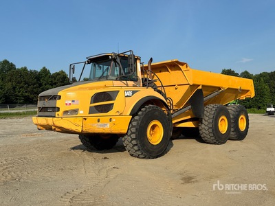 2013 Volvo A40F Articulated Dump Truck