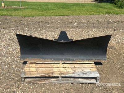Polaris V-Plow Snow Blade Attachment w/ Mounting Hardware