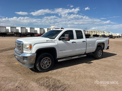 2016 GMC Sierra 3500HD 4x4 Extended Cab Pickup (Inoperable)