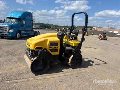 2005 Wacker RD27-120 مدحلة ذات اسطوانتين