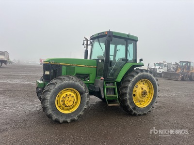 1995 John Deere 7400 4WD Tractor