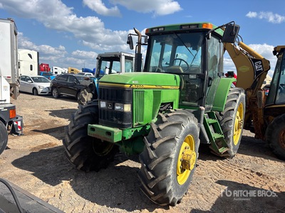 1995 John Deere 7400 4WD Tractor