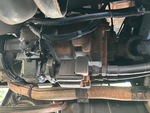 Underbody with Transmission