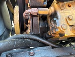 Engine with Oil Leaks