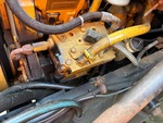Engine with Air Compressor