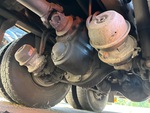Underbody with Front Axle