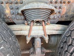 Underbody with Suspension Springs/Hangers