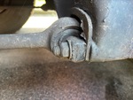 Underbody with Suspension Bushings