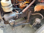 Underbody with Steering Components