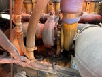 Engine with Exhaust System