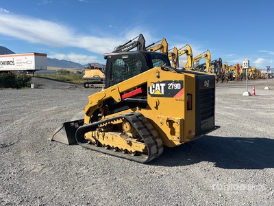 2019 Cat 279D Two-Speed Compact Track Loader