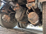 Underbody with Front Axle
