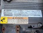 Engine with Emission Label