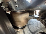 Underbody with Suspension Air Bags