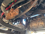 Underbody with Transmission