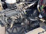 Underbody with Steering Components