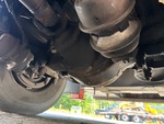 Underbody with Rear Axle