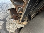 Underbody with Suspension Bushings