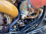 Engine with Oil Leaks