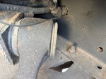 Underbody with Suspension Bushings