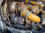 Engine with Exhaust System