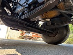 Underbody with Steer Axle