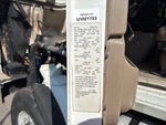 General Appearance with Motor Vehicle Safety Standards Label
