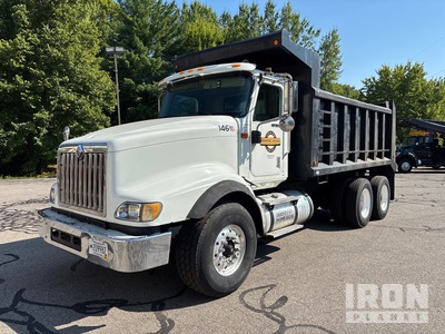 2008 International 5900i 6x4 T/A Dump Truck