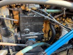 Engine with Air Compressor