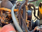 Engine with A/C Compressor