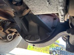 Underbody with Rear Drive Axle