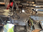 Underbody with Transmission