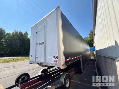 2006 Trail King 50 ft T/A Double Drop Curtain Side Trailer