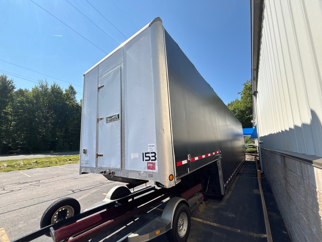 2006 Trail King TK60MG-502 50 ft T/A Double Drop Curtain Side Trailer