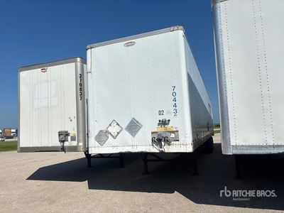 2006 Strick 48 ft x 102 in T/A Semi-remorque fourgon