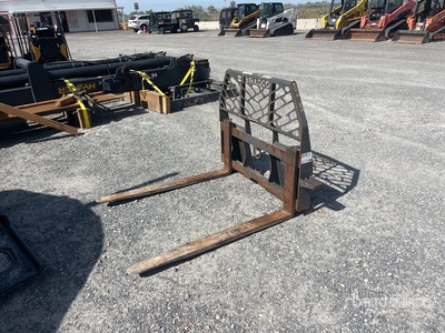 48 in Skid Steer Forks