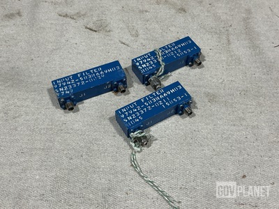 (3) Northrop Grumman 583R669H03 Input Filters