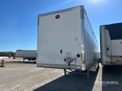 2021 Great Dane CS1-1314-22053 53 ft x 102 in T/A Remolque de furgoneta
