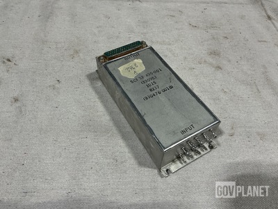 Spectrum Control 52-405-001 Radio Frequency Interference Filter