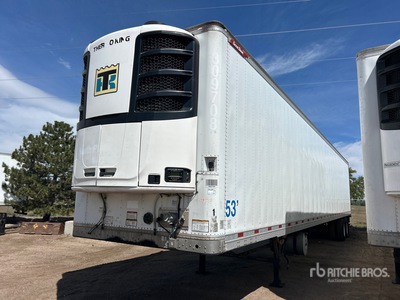 2017 Great Dane ESS111912053 53 ft x 102 in T/A Multi -Temp Remorque frigorifique