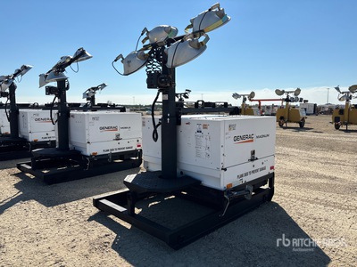 2017 Generac MLT5080KVCAN 8 kW Light Tower