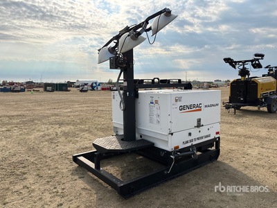 2018 Generac MLT5080KVCAN 8 kW Lichtmast