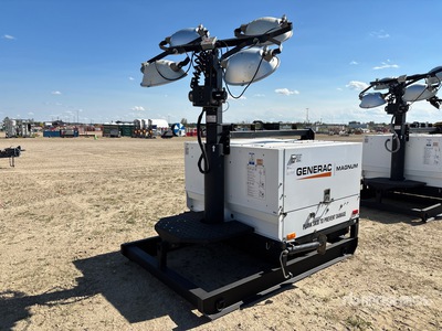2018 Generac MLT5600 Torre de iluminación