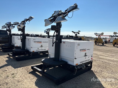 2018 Generac MLT5080KVCAN 8 kW Light Tower