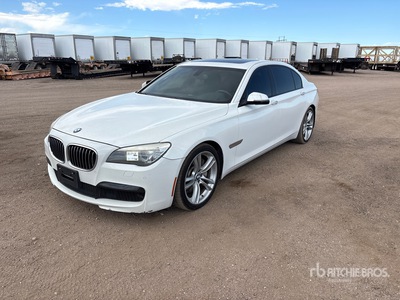 2014 BMW 750 Li Automobile