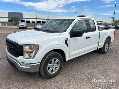 2021 Ford F-150 XL 4x2 Extended Cab Pickup